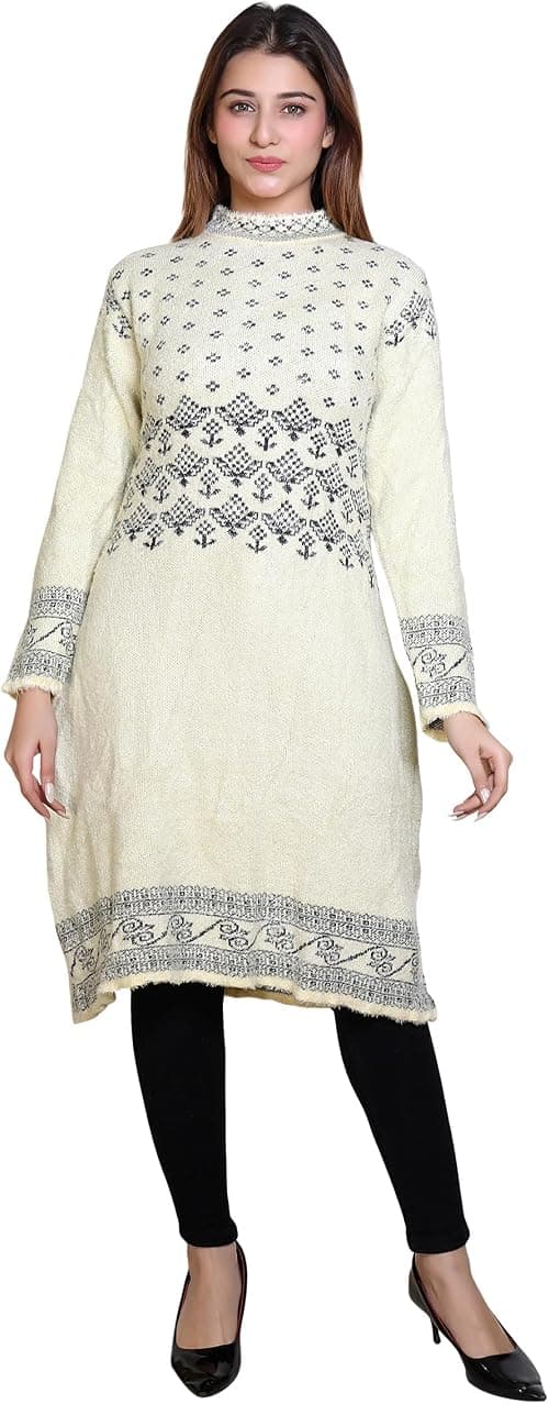 GRANDLINE Winter WEAR Dress for Women Suitable for Casual and Evening OUTINGS on Amazon - Best Deal Finder