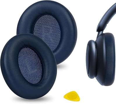 Geekria Replacement Ear Pads for Anker Soundcore Space Q45, Life Q45 Headphones, Ear Cushions (Blue) على Amazon.ae - متتبع الأسعار