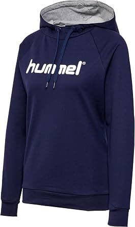 hummel Women's HMLGO COTTON LOGO HOODIE Hooded Sweatshirt on Amazon.ae - Price Tracker