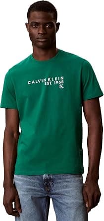 Calvin Klein Mens SS 30S EU WHOLESALE Graphic Tees on Amazon - Best Deal Finder