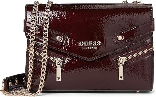 GUESS Womens Trissa Convertible Crossbody Flap Crossbody (pack of 1) on Amazon.ae - Price Tracker