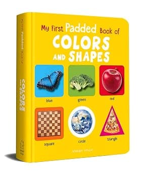 Wonder House Books My First Padded Book Of Colours and Shapes : Early Learning Padded Board For Children (My First Padded ) - Amazon.ae Price Tracker