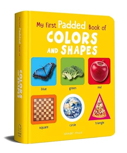 Wonder House Books My First Padded Book Of Colours and Shapes : Early Learning Padded Board For Children (My First Padded ) on Amazon.ae - Price Tracker