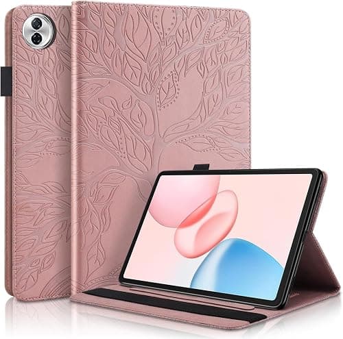 Case for Honor Pad 10 2025 12.1 Inch Folio Flip PU Leather Protective Tablet Case with Pen Holder and Stand Function for Honor Pad 10 2025 12.1 Inch Rose Gold على Amazon.ae - متتبع الأسعار