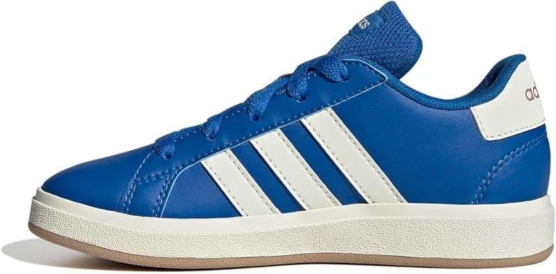 adidas Grand Court Lifestyle Tennis Lace-up unisex-child Sneaker on Amazon - Best Deal Finder