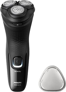 Philips Electric Shaver Series 3000X - Wet & Dry Electric Shaver for Men in Deep Black, with SkinProtect Technology, Pop-up Beard Trimmer, Ergonomic Men's Shaver (Model X3001/00) on Amazon.ae - Price Tracker