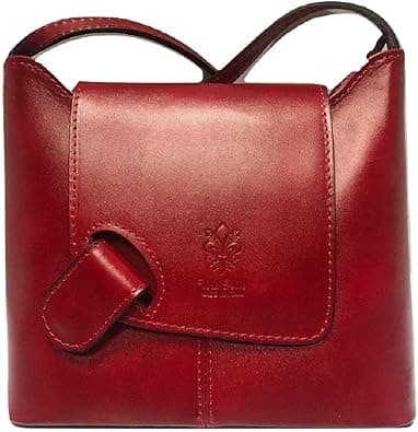 Isabella Leather Crossbody Bag on Amazon.ae - Price Tracker