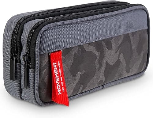 Maomaoyu Large Capacity Canvas Pencil Case for Girls and Boys on Amazon - Best Deal Finder