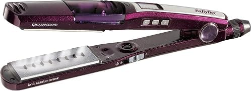 Babyliss iPro 230 Steam Hair Straightener Wet and Dry - Titanium Ceramic 230C - ST395E on Amazon.sa - Price Tracker