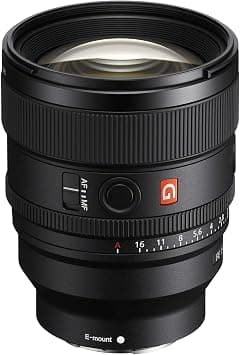 Sony FE 85mm F1.4 G Master large-aperture telephoto lens (SEL85F14GM2), 2024 Model on Amazon.ae - Price Tracker