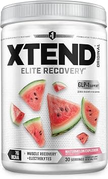 Scivation Xtend BCAAs Watermelon, 384 g on Amazon.sa - Price Tracker