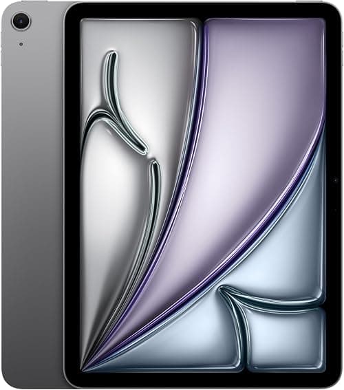Apple iPad Air 11-inch (M4): Liquid Retina Display, 512GB, 12MP Front/Back Camera, Wi-Fi 7 with Apple N1, Touch ID, All-Day Battery Life — Space Grey on Amazon.ae - Price Tracker