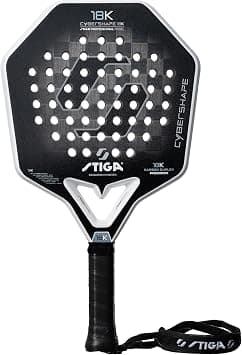 STIGA Cybershape 18K Padel Racket on Amazon - Best Deal Finder