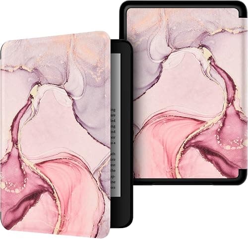 painted pattern case for new 6.0-inch Kindle paperwhite(10th gen, 2018 release), ultra lightweight PU shell case with auto wake/sleep for Kindle 2018 (12) on Amazon.ae - Price Tracker
