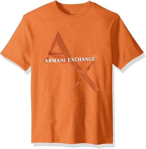Armani Exchange mens 8NZT76 T-Shirt (pack of 1) on Amazon.ae - Price Tracker