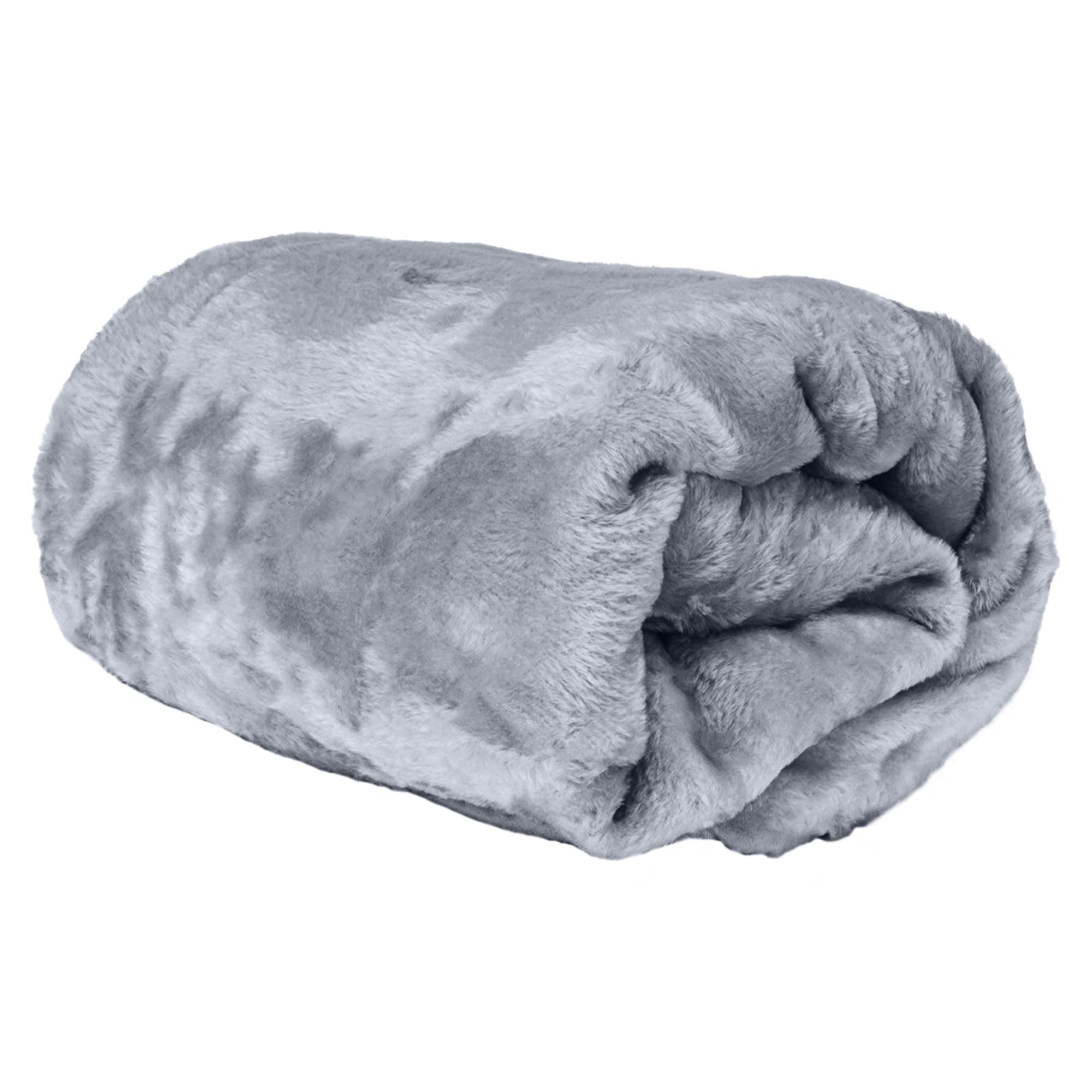 Hotel Linen Klub Single Micro Fleece Flannel Blanket - Ultra-Soft 260 GSM Super Plush Throw Blanket for Ultimate Warmth and Comfort, Size: 150 x 200 cm, Grey on Amazon.ae - Price Tracker