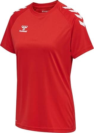 hummel Women's Hmlcore Xk Core Poly T-shirt S/S Woman T-shirt on Amazon.ae - Price Tracker