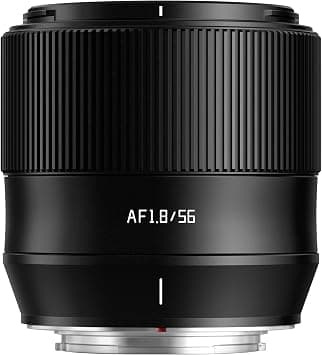 TArtisan AF 56mm F1.8 Auto Focus Lens for Sony E-Mount Mirrorless Cameras A5000, A6000, A6500, NEX-5T, NEX-7 | foe E-Mount Cameras A5000 A5100 A6000 A6100 A6300 A6400 A6500 A6600 NEX-3 NEX-3N NEX-3R NEX-5T NEX-5R NEX-5, Black on Amazon.ae - Price Tracker