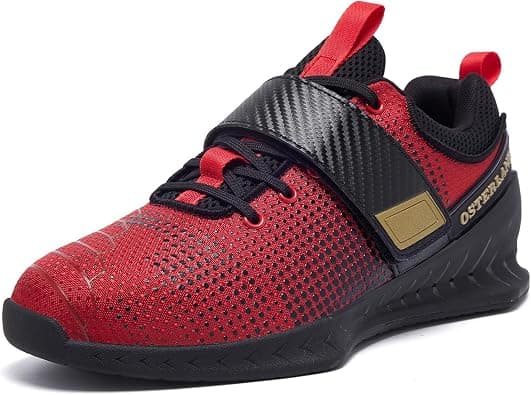 Osterland Weightlifting Shoes: High-Performance Footwear for Gym Powerlifting, Specifically Designed for Heavy Lifting, Deadlifting, Weight Training, Squat Shoes for Men Women on Amazon.ae - Price Tracker