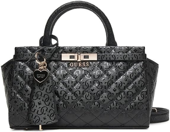 GUESS Womens Idra Small Satchel Handbag (pack of 1) on Amazon.ae - Price Tracker