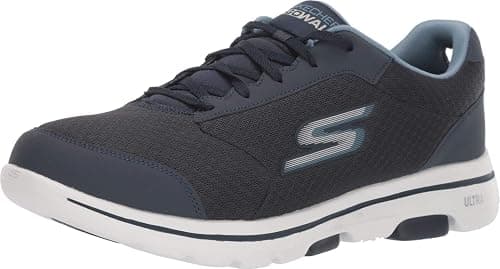 Skechers mens Gowalk 5 Qualify - Athletic Mesh Lace Up Performance Walking Shoe على Amazon.ae - متتبع الأسعار