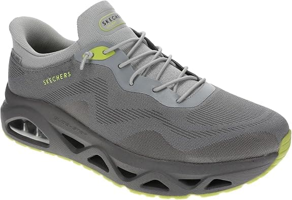 Skechers Uno Glide-step - Air Gliders Sketch-air Hands Free Slip -Ins mens Sneaker - Amazon.ae Price Tracker