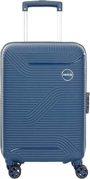 American Tourister MAXPLUS 55CM Cabin Size Luggage TSA NAVY BLUE on Amazon.sa - Price Tracker