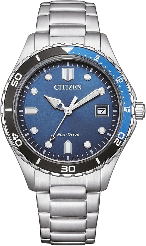 Citizen Men Analogue Eco-Drive Watch on Amazon.ae - Price Tracker