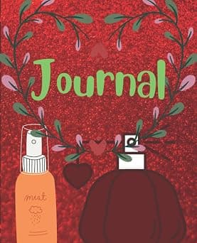 Perfume journal for kids, teenagers, 108 lined page, 7.5 X 9.25 inches, glossy cover multipurpose on Amazon.ae - Price Tracker