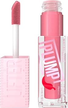Maybelline Lifter Plump Lip Plump Gloss Blush Blaze 001 5ml - Volumizing Lip Gloss, Instant Volumizing & Lasting Volumizing Lip Gloss, Spicy Formula - Amazon.sa Price Tracker