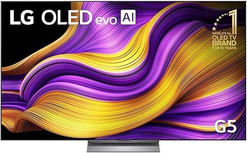 LG OLED77G56 165Hz OLED evo AI Smart 4K TV, 77 Inch Size on Amazon.ae - Price Tracker