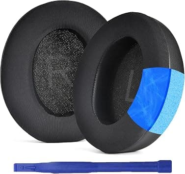 Adhiper Replacement Ear Pads for Soundcore Space Q45, Upgraded Cooling Gel Earpad Cushions for Soundcore by Anker Space Q45 Headphones - High Density Memory Foam, Added Thickness على Amazon.ae - متتبع الأسعار