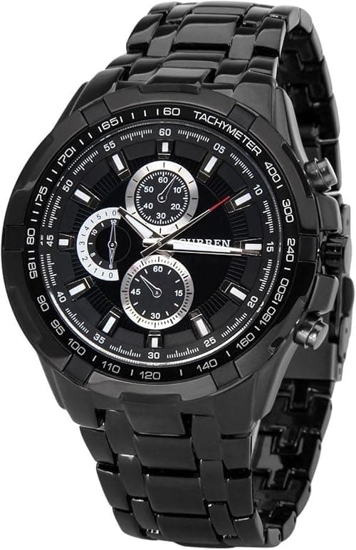 Curren Casual Watch For Men Analog Stainless Steel - M-8023 على Amazon.ae - متتبع الأسعار