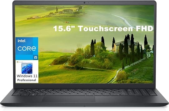 Dell Inspiron 15 3000 3520 15.6" Touchscreen FHD Business Laptop Computer, Intel Core i5-1155G7 (Beat i7-10710U), 16GB DDR4 RAM, 1TB PCIe SSD, 802.11AC WiFi, Bluetooth, Black, Windows 11 Pro S on Amazon.ae - Price Tracker