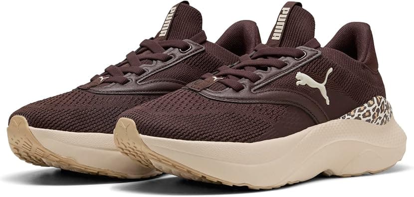 PUMA Softride Mayve Animal Wns Chocolate Brow womens Low Boot on Amazon - Best Deal Finder