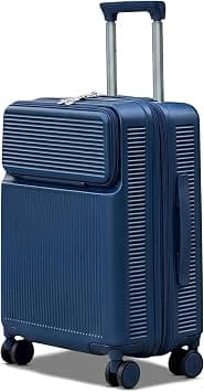 Monarch Expandable PC Cabin Size 20 Inch (7-10kg) Luggage, Hard Shell, Lightweight, Combination Lock, Front Pocket, Carry On on Amazon - Best Deal Finder