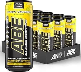 "Applied Nutrition ABE Ultimate Pre Workout Food Supplement, Cloudy Lemonade (Pack of 12 Cans x 330ml)" - Amazon.ae Price Tracker