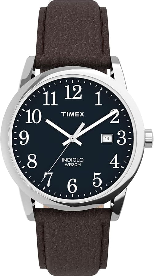 Timex Easy Reader 38 mm Watch على Amazon.ae - متتبع الأسعار