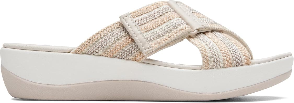 Clarks Arla Wave Womens Slide Sandal on Amazon.ae - Price Tracker