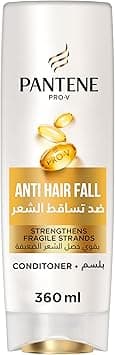 Pantene Pro-V Anti-Hair Fall Conditioner for Fine, Weak Hair, 360 ml on Amazon.ae - Price Tracker