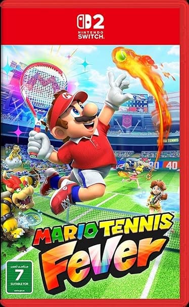 Mario Tennis Fever - Nintendo Switch 2 (UAE Version) on Amazon.ae - Price Tracker