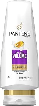 Pantene Pro-V Sheer Volume Conditioner, 12 fl oz (Packaging May Vary) on Amazon.ae - Price Tracker