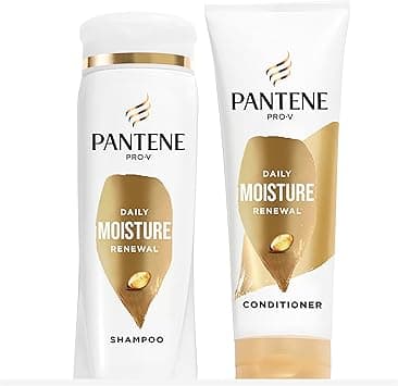 PANTENE PRO-V Daily Moisture Renewal Dual Pack Shampoo + Conditioner, 12 oz Shampoo/10.4 oz Conditioner on Amazon.ae - Price Tracker