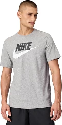 Nike Mens Nsw Tee Icon Futura SHIRT (pack of 1) - متتبع أسعار Amazon.sa