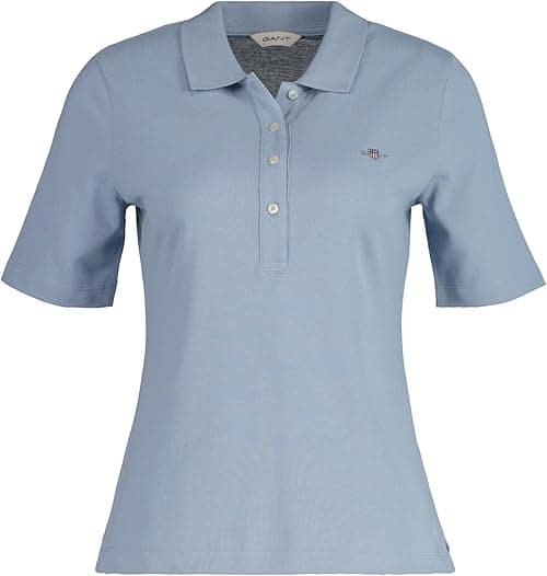 GANT Women 4202231-GAN-670-GAN Shield Pique Polo Shirt on Amazon.ae - Price Tracker