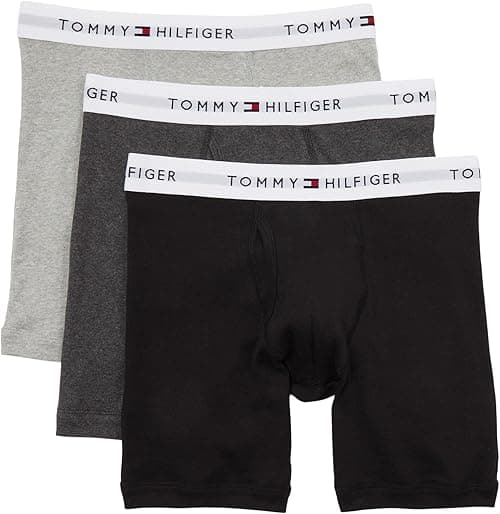 Tommy Hilfiger mens Underwear Multipack Cotton Classics Boxer Briefs Boxer Briefs on Amazon.ae - Price Tracker
