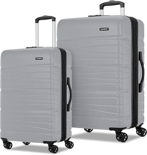 Samsonite Evolve Se Hardside Expandable Luggage with Double Spinner Wheels on Amazon.ae - Price Tracker