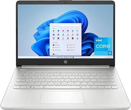 HP 14" Laptop, HD Display, Intel Core i3-1215U, 8GB RAM, 256GB SSD, Intel UHD Graphics, Windows 11 Home in S Mode, Natural Silver, 14-dq5009nr(Upgraded) on Amazon.ae - Price Tracker