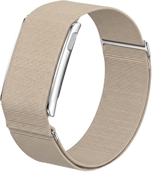 Sport Nylon Loop Compatible with Amazfit Helio Strap Band, Adjustable Fitness Tracker Wristband with Metal Bumper Case for Helio Strap on Amazon.ae - Price Tracker