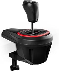 Thrustmaster TH8S Shifter - High-Precision, H-Pattern Shifter for PC, PS4, PS5, PS5 Pro, Xbox One, and Xbox Series X|S - متتبع أسعار Amazon.sa